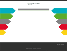 Tablet Screenshot of oggygame.com